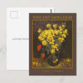VINCENT VAN GOGH ... BRIEFKAART (Voorkant / Achterkant)