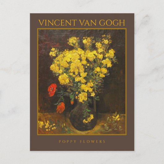 VINCENT VAN GOGH ... BRIEFKAART (Voorkant)