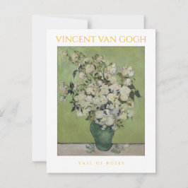 VINCENT VAN GOGH ... BRIEFKAART