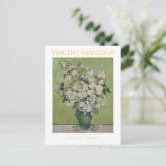 VINCENT VAN GOGH ... BRIEFKAART (Staand voorkant)