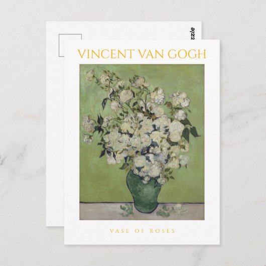VINCENT VAN GOGH ... BRIEFKAART (Voorkant / Achterkant)