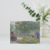 Vincent van Gogh Briefkaart (Staand voorkant)