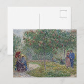 Vincent van Gogh Briefkaart (Voorkant / Achterkant)