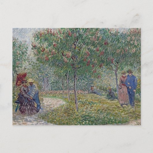Vincent van Gogh Briefkaart (Voorkant)