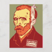 Vincent Van Gogh Briefkaart (Voorkant)