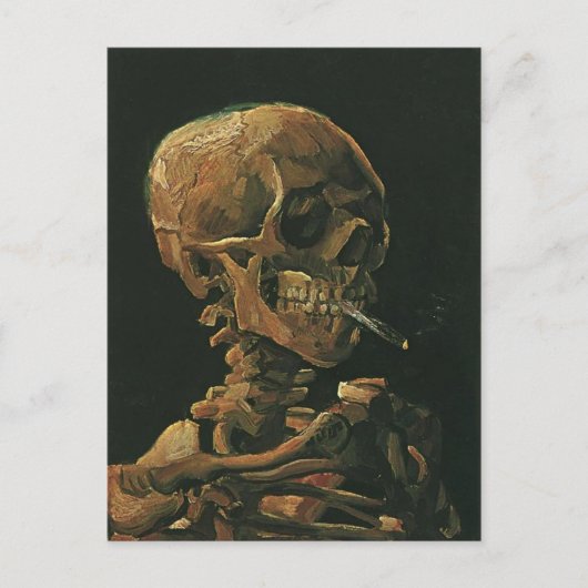 Vincent van Gogh Briefkaart (Voorkant)