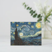 Vincent van Gogh Briefkaart (Staand voorkant)