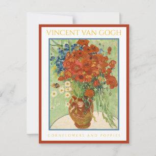 VINCENT VAN GOGH ... BRIEFKAART