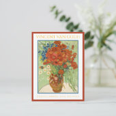 VINCENT VAN GOGH ... BRIEFKAART (Staand voorkant)