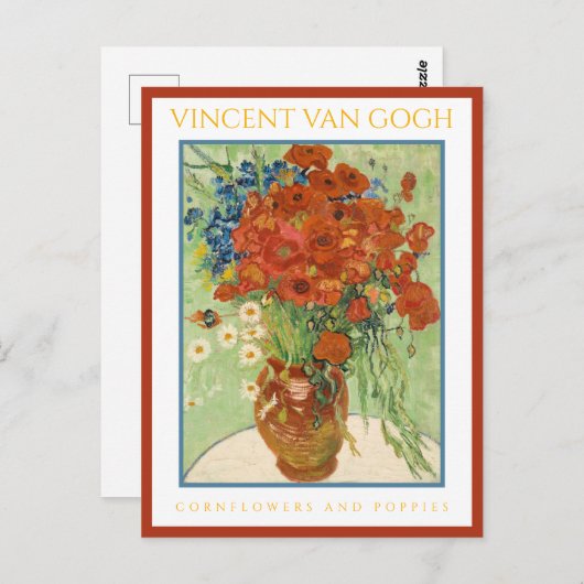 VINCENT VAN GOGH ... BRIEFKAART (Voorkant / Achterkant)
