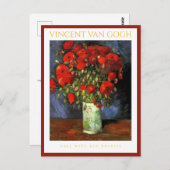 VINCENT VAN GOGH ... BRIEFKAART (Voorkant / Achterkant)