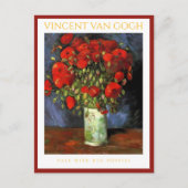 VINCENT VAN GOGH ... BRIEFKAART (Voorkant)