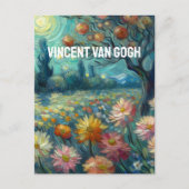 Vincent van gogh briefkaart (Voorkant)