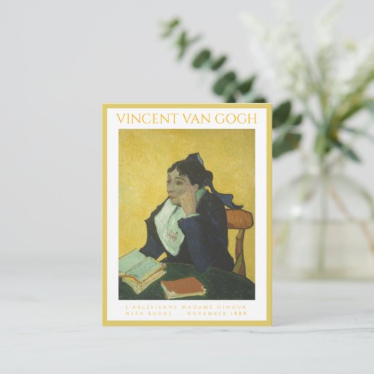 VINCENT VAN GOGH ... BRIEFKAART (Staand voorkant)