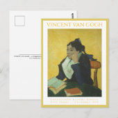 VINCENT VAN GOGH ... BRIEFKAART (Voorkant / Achterkant)