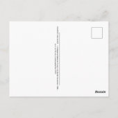 VINCENT VAN GOGH ... BRIEFKAART (Achterkant)