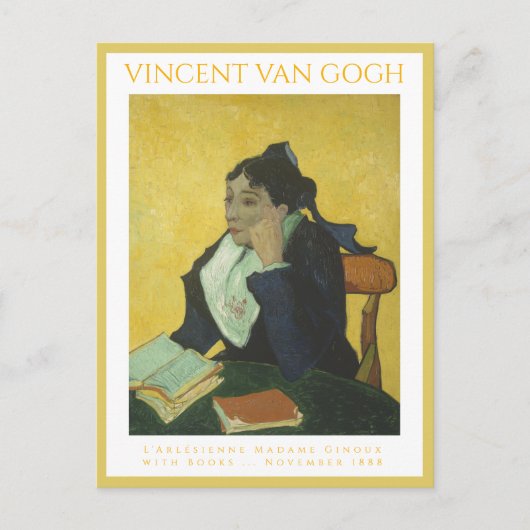 VINCENT VAN GOGH ... BRIEFKAART (Voorkant)