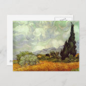 Vincent van Gogh Briefkaart (Voorkant / Achterkant)