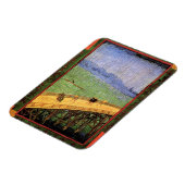 Vincent van Gogh - Brug in de Japanse regenkunst Magneet (Linkerzijde)