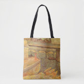Vincent van Gogh Bruggen over de Seine Asnières Tote Bag (Voorkant)
