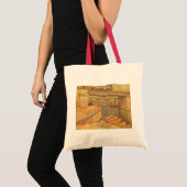 Vincent van Gogh Bruggen over de Seine Asnières Tote Bag (Voorkant (product))
