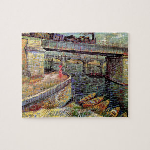 Vincent Van Gogh - Bruggen over de zee Legpuzzel