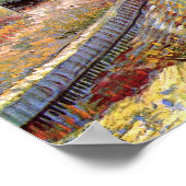 Vincent Van Gogh - Bruggen over de zee Poster (Hoek)