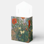 Vincent van Gogh - Butterflies en Poppies Bedankdoosjes (Geopend)