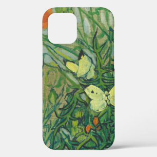 Vincent van Gogh - Butterflies en Poppies Case-Mate iPhone Case