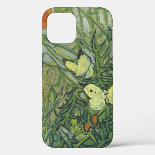 Vincent van Gogh - Butterflies en Poppies Case-Mate iPhone Case (Achterkant)