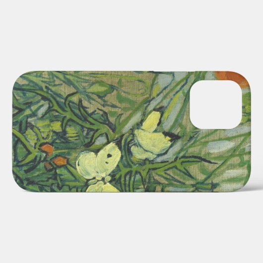 Vincent van Gogh - Butterflies en Poppies Case-Mate iPhone Case (Achterkant (horizontaal))