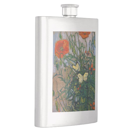 Vincent van Gogh - Butterflies en Poppies Flacon (Rechts)