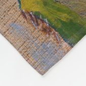 Vincent van Gogh - Butterflies en Poppies Fleece Deken (Hoek)