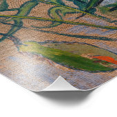 Vincent van Gogh - Butterflies en Poppies Foto Afdruk (Hoek)