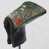 Vincent van Gogh - Butterflies en Poppies Golfheadcover (3/4 voorkant)
