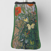 Vincent van Gogh - Butterflies en Poppies Golfheadcover (Draai 90)