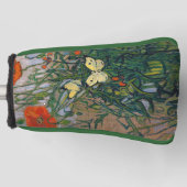 Vincent van Gogh - Butterflies en Poppies Golfheadcover (Voorkant)