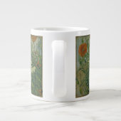 Vincent van Gogh - Butterflies en Poppies Grote Koffiekop (Achterkant)