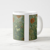 Vincent van Gogh - Butterflies en Poppies Grote Koffiekop (Voorkant rechts)