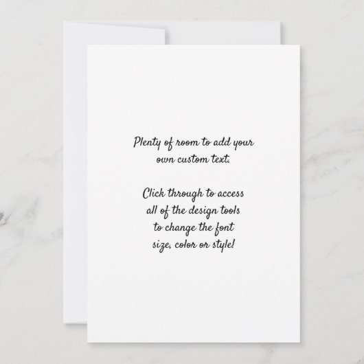 Vincent van Gogh - Butterflies en Poppies Kaart (Achterkant)