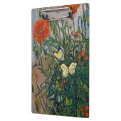Vincent van Gogh - Butterflies en Poppies Klembord (Links)