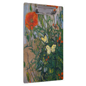Vincent van Gogh - Butterflies en Poppies Klembord (Rechts)