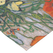 Vincent van Gogh - Butterflies en Poppies Korte Tafelloper (Hoek)