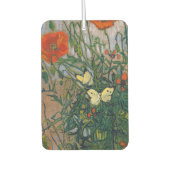 Vincent van Gogh - Butterflies en Poppies Luchtverfrisser (Voorkant)