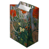 Vincent van Gogh - Butterflies en Poppies Medium Cadeauzakje (Achterkant Gekanteld)