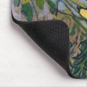 Vincent van Gogh - Butterflies en Poppies Muismat (Hoek)