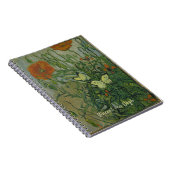 Vincent van Gogh - Butterflies en Poppies Notitieboek (Rechterzijde)
