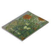 Vincent van Gogh - Butterflies en Poppies Notitieboek (Linkerzijde)