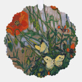 Vincent van Gogh - Butterflies en Poppies Ornament Kaart (Voorkant)