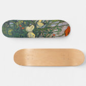 Vincent van Gogh - Butterflies en Poppies Persoonlijk Skateboard (Horizontaal)